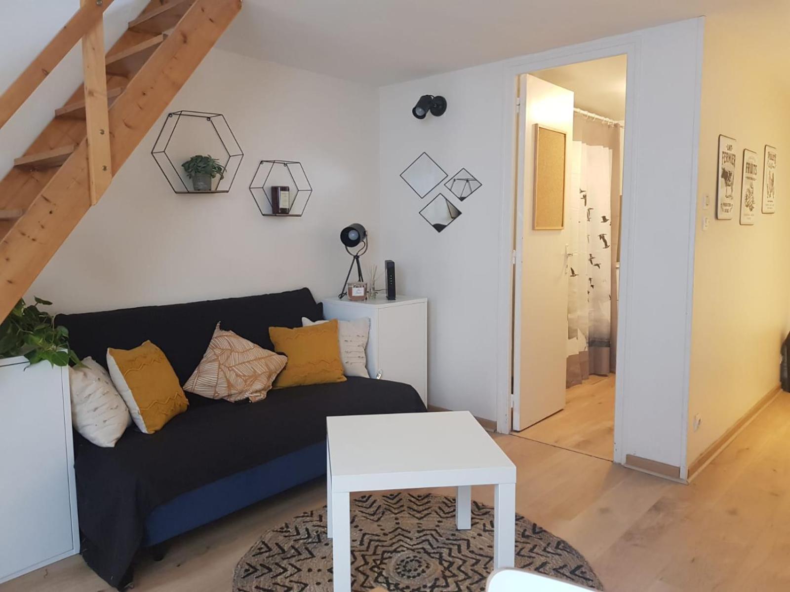 Duplex A La Gare Du Mans Bed & Breakfast Le Mans Room photo