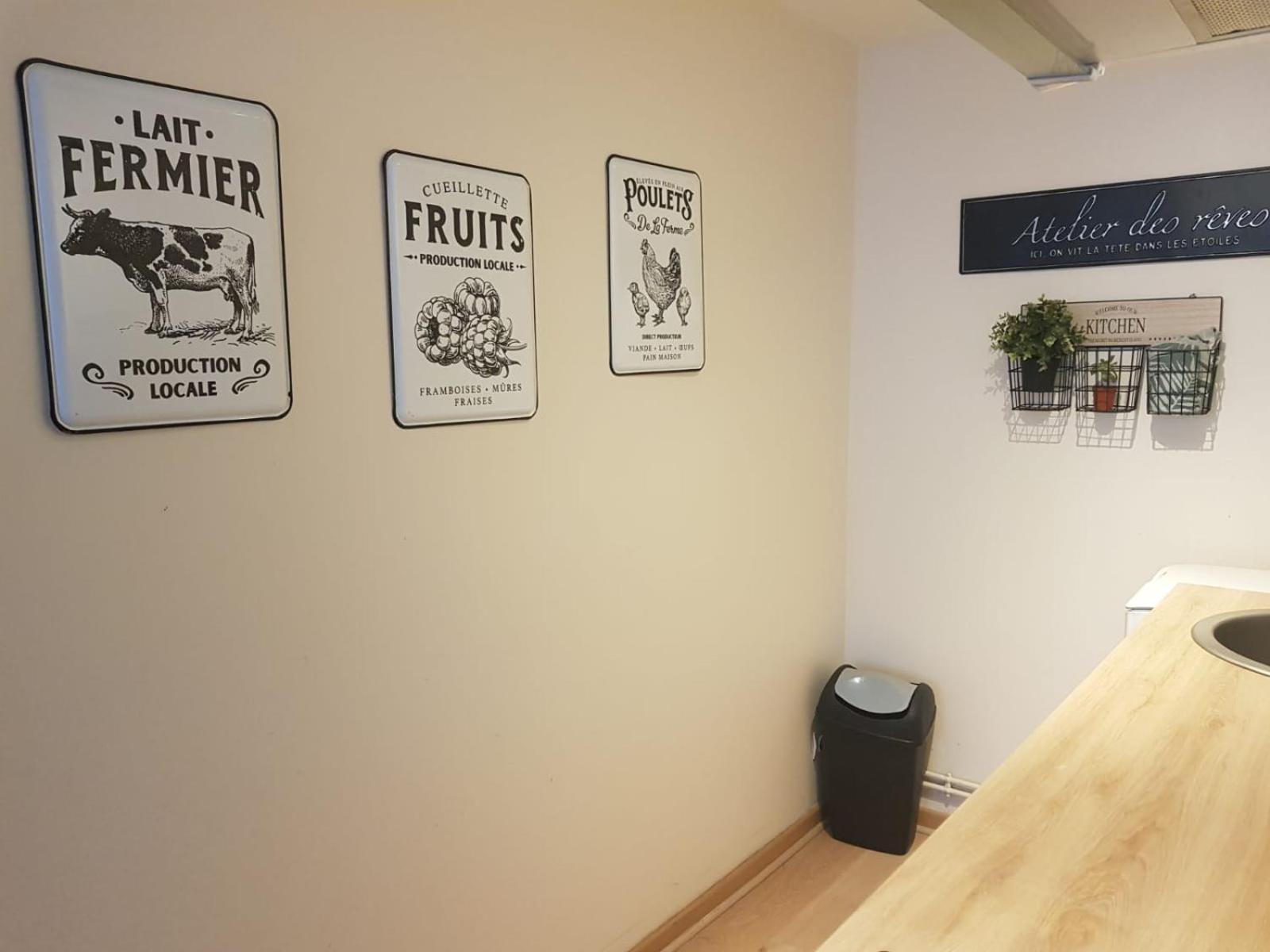 Duplex A La Gare Du Mans Bed & Breakfast Le Mans Room photo